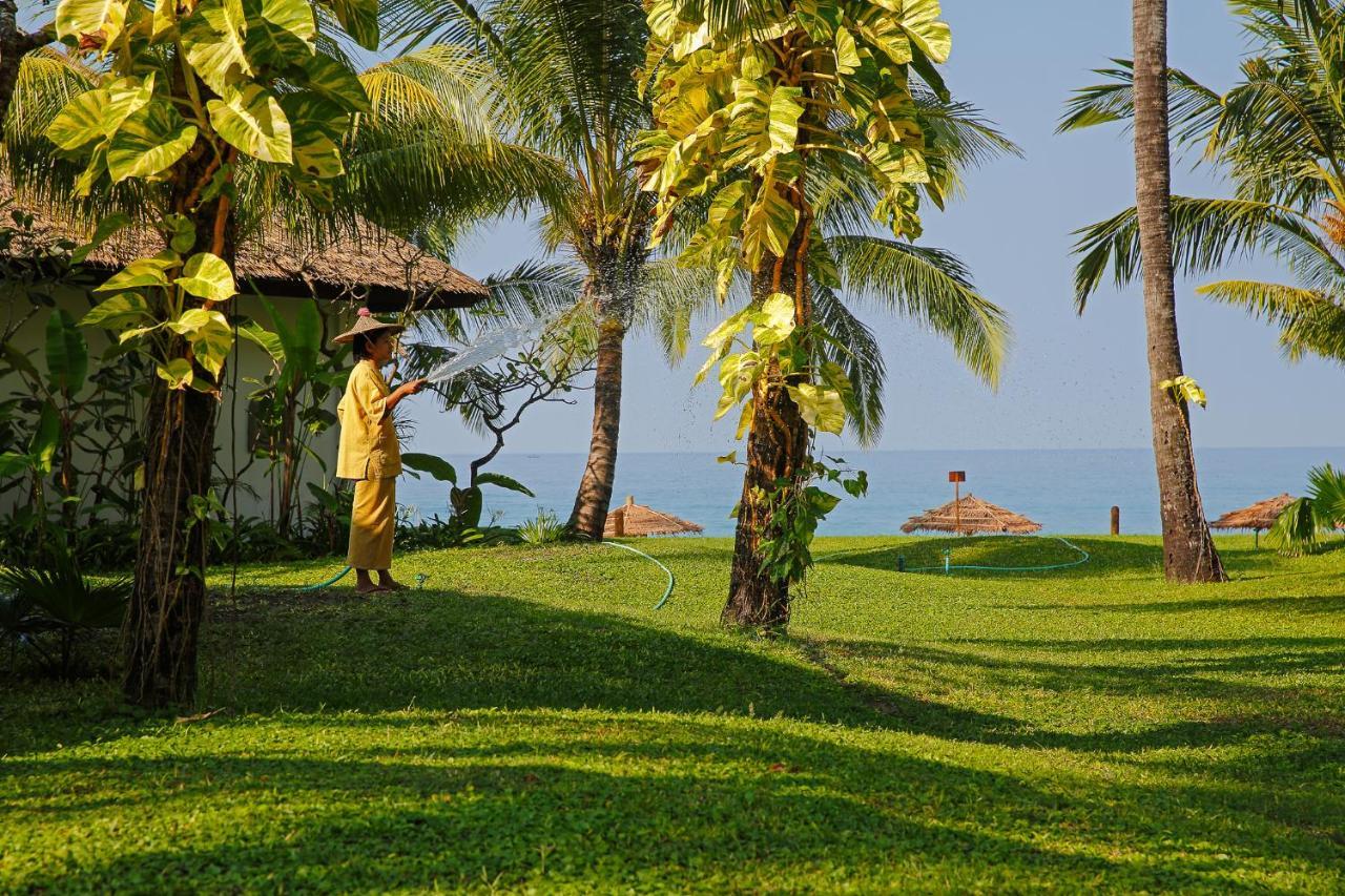 Ngapali Bay Villas & Spa Exterior foto