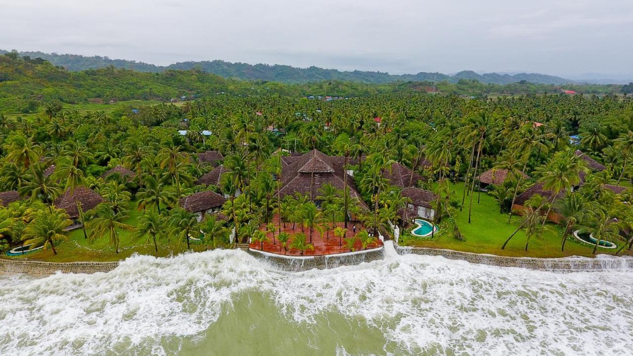 Ngapali Bay Villas & Spa Exterior foto