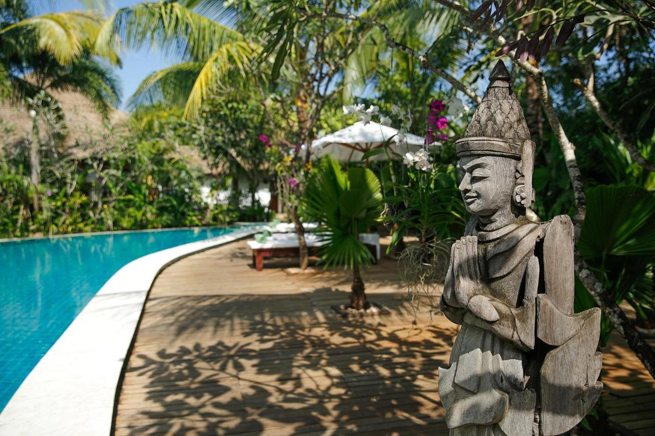 Ngapali Bay Villas & Spa Exterior foto