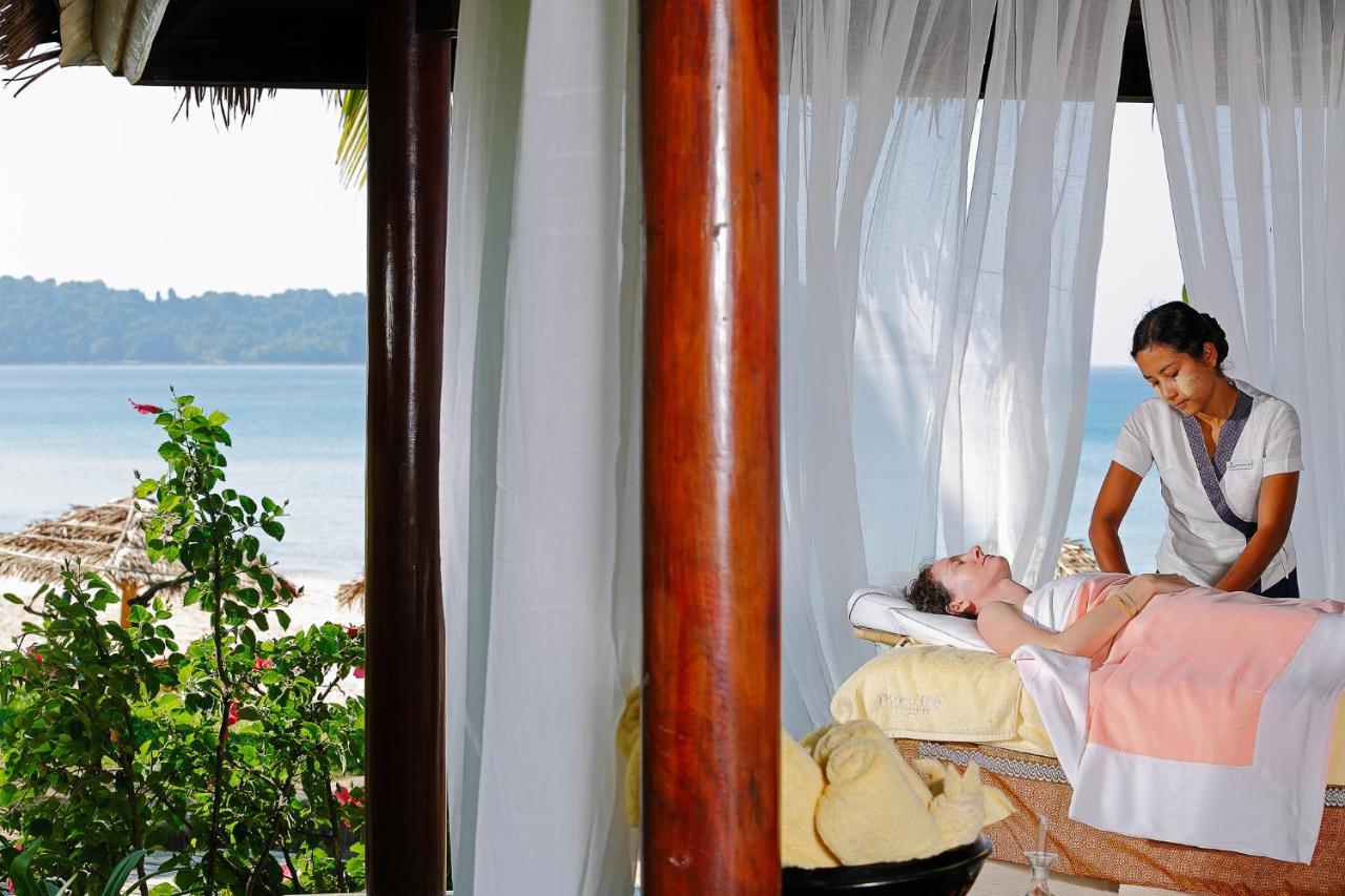 Ngapali Bay Villas & Spa Exterior foto