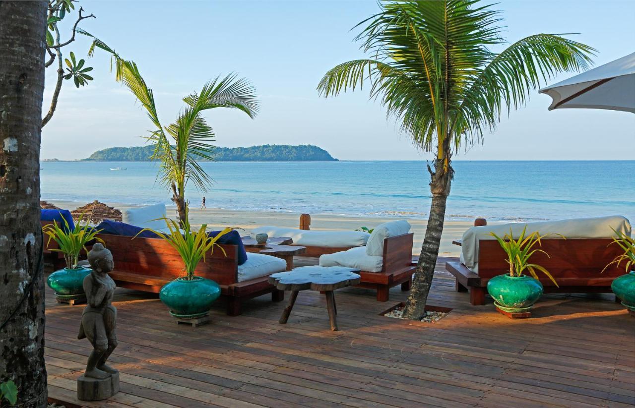 Ngapali Bay Villas & Spa Exterior foto