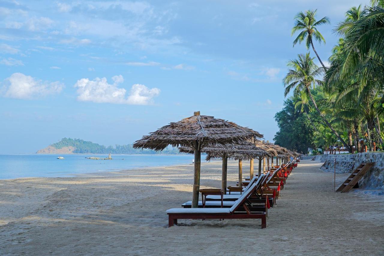 Ngapali Bay Villas & Spa Exterior foto