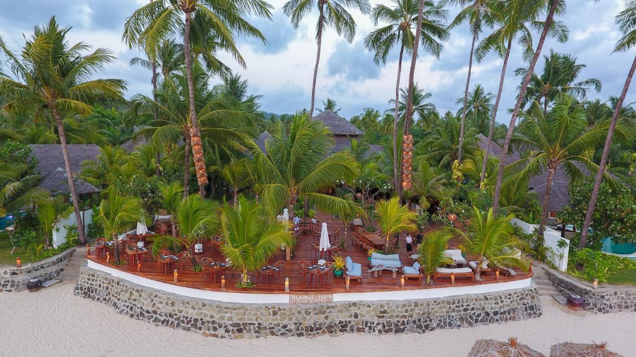 Ngapali Bay Villas & Spa Exterior foto
