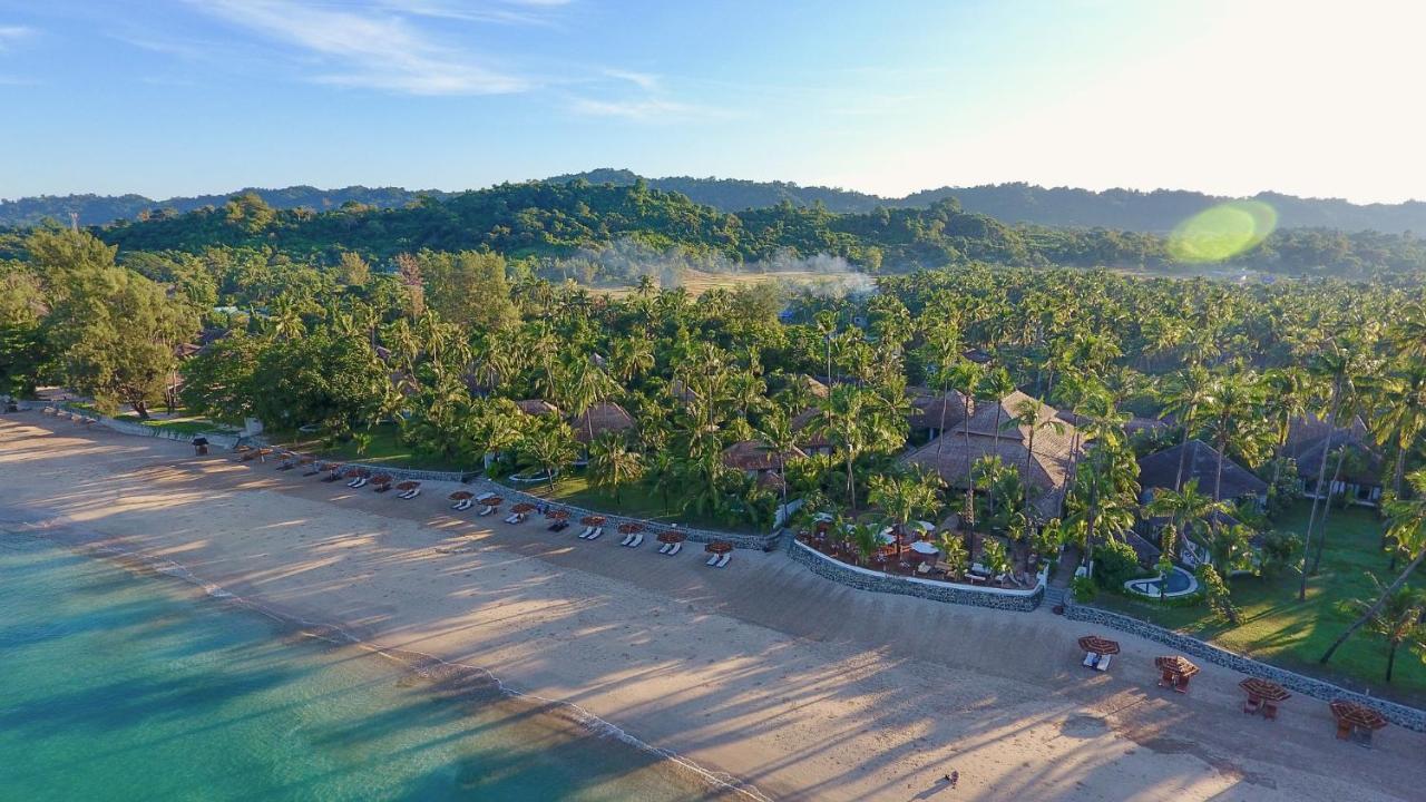 Ngapali Bay Villas & Spa Exterior foto