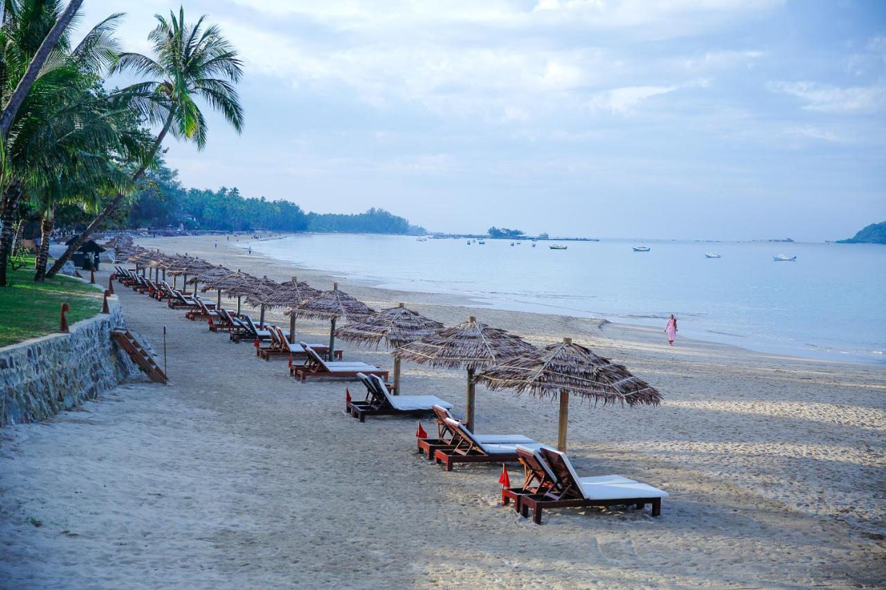 Ngapali Bay Villas & Spa Exterior foto