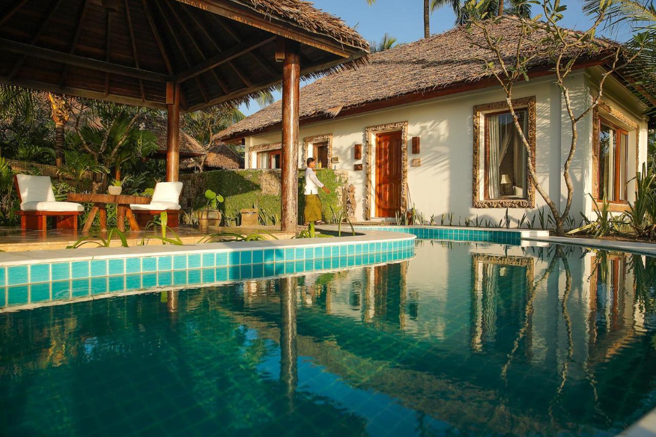 Ngapali Bay Villas & Spa Exterior foto